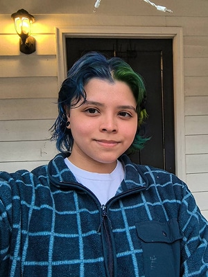 Maria at Lincoln
