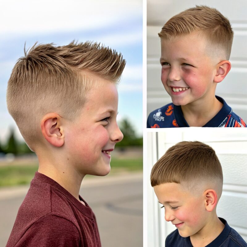 short crops and fades keep kids cool during denver