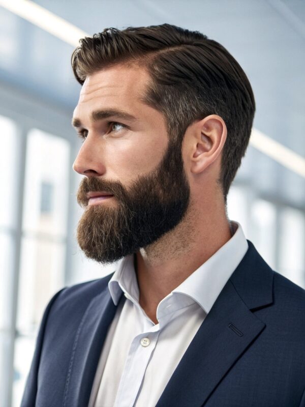 Trending beard styles of 2025 the corporate beard